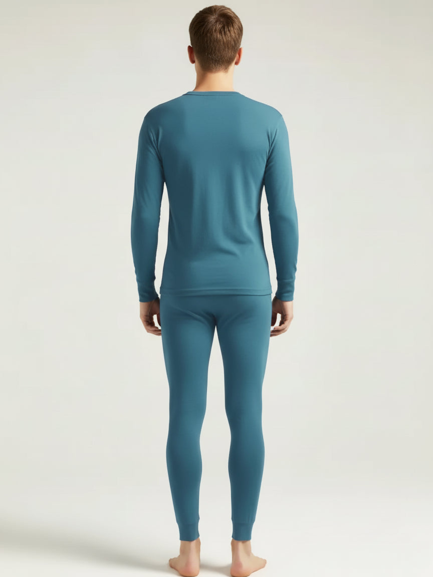 VZV Night Suit For Men-Light Zinc-VZV13