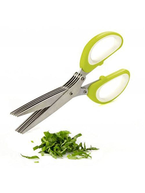 5 Layer Scissor Stainless Steel Manual Vegetable Cutter-SP2699