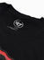 47 Single Jersey Crew Neck Tee Shirt For Men-Black with Print-BE1009/BR13249