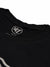 47 Single Jersey Crew Neck Tee Shirt For Men-Black with Print-BE1010