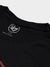 47 Single Jersey Crew Neck Tee Shirt For Men-Black with Print-BE1011