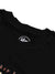 47 Single Jersey Crew Neck Tee Shirt For Men-Black with Print-BE911/BR13173