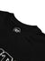 47 Single Jersey Crew Neck Tee Shirt For Men-Black with Print-BE916/BR13177