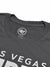 47 Single Jersey Crew Neck Tee Shirt For Men-Dark Grey with Print-BE1000