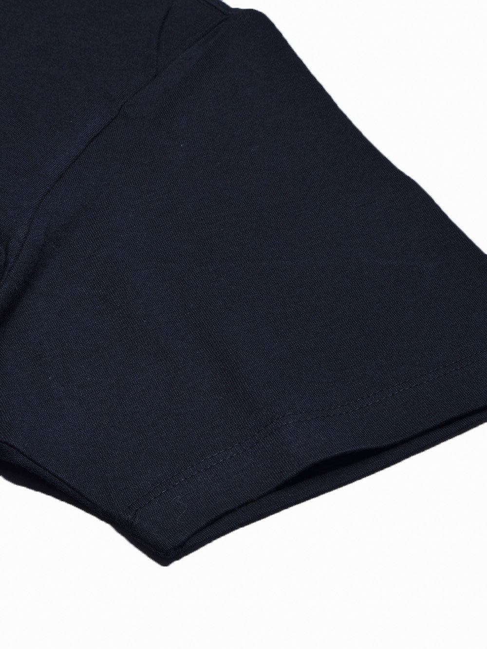 47 Single Jersey Crew Neck Tee Shirt For Men-Dark Navy with Print-BE1018/BR13255