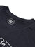 47 Single Jersey Crew Neck Tee Shirt For Men-Navy with Print-BE909/BR13171