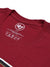47 Single Jersey Crew Neck Tee Shirt For Men-Red with Print-BE1028