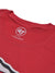 47 Single Jersey Crew Neck Tee Shirt For Men-Red with Print-BE1032