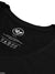 47 V Neck Half Sleeve Tee Shirt For Men-Black with Print-BE1076/BR13313