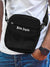 Palm Angels Unisex Cross Body Travel Shoulder Bag-Black-SP1457