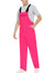 Wellwork Cargo Work Dungarees Basic Parachute Work Suit For Men-Neon Pink-SP3354