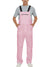 Wellwork Cargo Work Dungarees Basic Parachute Work Suit For Men-Pink-SP3358