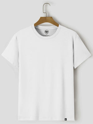 47 Single Jersey Crew Neck Tee Shirt For Men-SP2998