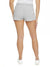 Nyc Polo Terry Fleece Short For Ladies-Grey Melange-SP718