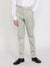 M&M Cotton Dress Pent For Boys-Smoke White with Allover Lining-SP2624