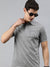 Basic London Half Sleeve Polo Shirt For Men-Grey Melange-SP1940/RT2486