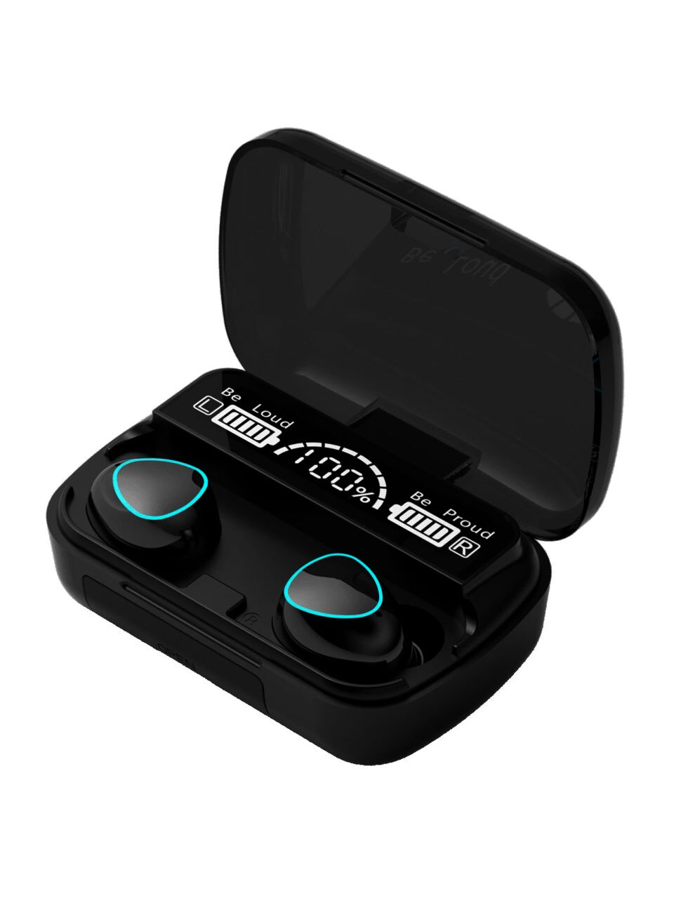 TWS M10 Earbuds Bluetooth 5.1 Earphones 3500mAh Charging Box Wireless Stereo Headphones Sports Waterproof Earbuds Headsets With Microphone-BE1946/BR14097