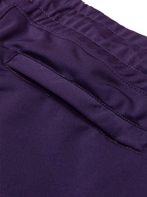 Louis Vicaci Slim Fit Lycra Trouser Pent For Men-Purple-BR664