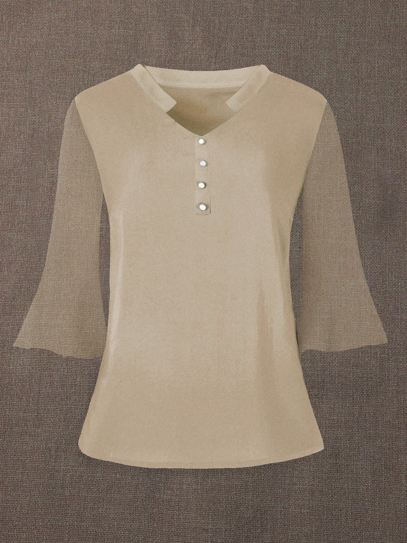 Louis Vicaci Butterfly Sleeve 4 Sided Lycra Ban Top For Ladies-Light Shine Skin-BR721