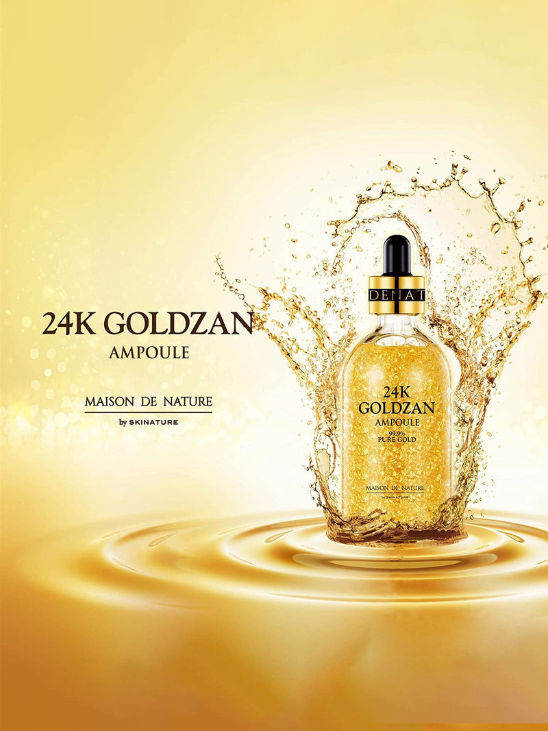 MAISON DE NATURE 24k GOLDZAN AMPOULE 100ml-RT540