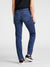 F&F Skinny Fit Non Stretch Denim For Ladies-Blue Faded-BR153