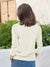 Sixteen Fashion Wool Crew Neck Sweater For Women-Off White-SP1143/RT2275