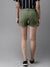 Old Navy Denim Short For Ladies-Green-SP2434