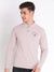 Louis Vicaci Long Sleeve P.Q Polo Shirt For Men-Baby Pink-SP1735