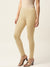 Bella Couture Summer Leggings For Ladies-Golden-SP2044