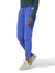 NK Fleece Jogger Trouser For Ladies-Blue-RT1243