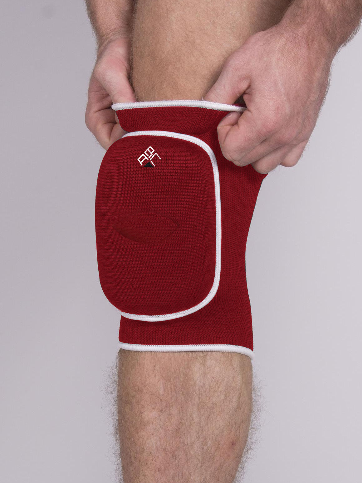 ABC Single Volleyball Knee Protection Pads-Red-LV499