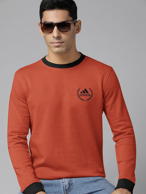 ADS Fleece Funky Style Sweatshirt For Men-BE2468