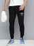 ADS Fleece Slim Fit Jogger Trouser For Men-Black-BE2792