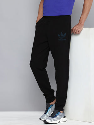 ADS Terry Fleece Jogger Sweatpant For Men-Black-BE2585