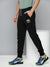 ADS Terry Fleece Jogger Sweatpant For Men-Black-BE2592