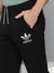 ADS Terry Fleece Jogger Sweatpant For Men-Black-BE2592