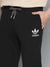 ADS Terry Fleece Jogger Sweatpant For Men-Black-BE2650