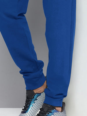 ADS Terry Fleece Jogger Sweatpant For Men-Blue-BE2645