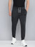 ADS Terry Fleece Jogger Sweatpant For Men-Dark Grey-BE2702