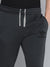 ADS Terry Fleece Jogger Sweatpant For Men-Dark Grey-BE2702