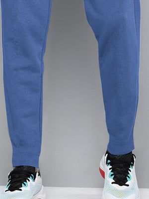 ADS Terry Fleece Jogger Sweatpant For Men-Dark Sky Blue-BE2587