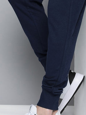 VERSACE Terry Fleece Jogger Sweatpant For Men-Navy-BE2565