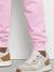 ADS Terry Fleece Jogger Sweatpant For Men-Pink with Brown Panels-BE2575