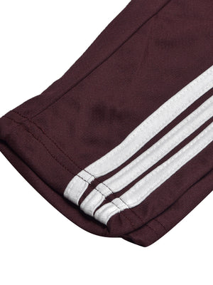 ADS Training Tracksuit For Kids-Maroon & Navy-BE985/BR13230