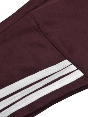 ADS Training Tracksuit For Kids-Maroon & Navy-BE985/BR13230