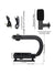 AY-49U U-Shaped Video Camera Handheld DV Bracket Stabilizer Kit-BE1857/BR14026