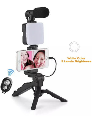 AY-49 Video-Making Kit Vlogging Tripod-BE1856/BR14025