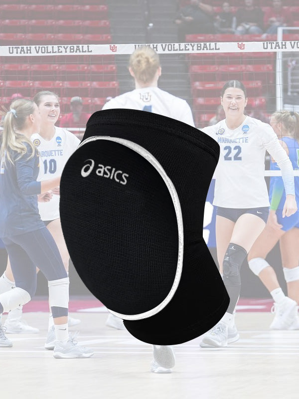 Asics Single Volleyball Knee Protection Pads-LV498