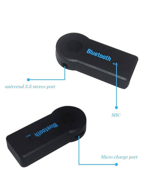 B6 Car Bluetooth Aux Wireless Aux Audio Receiver-BE1938/BR14089