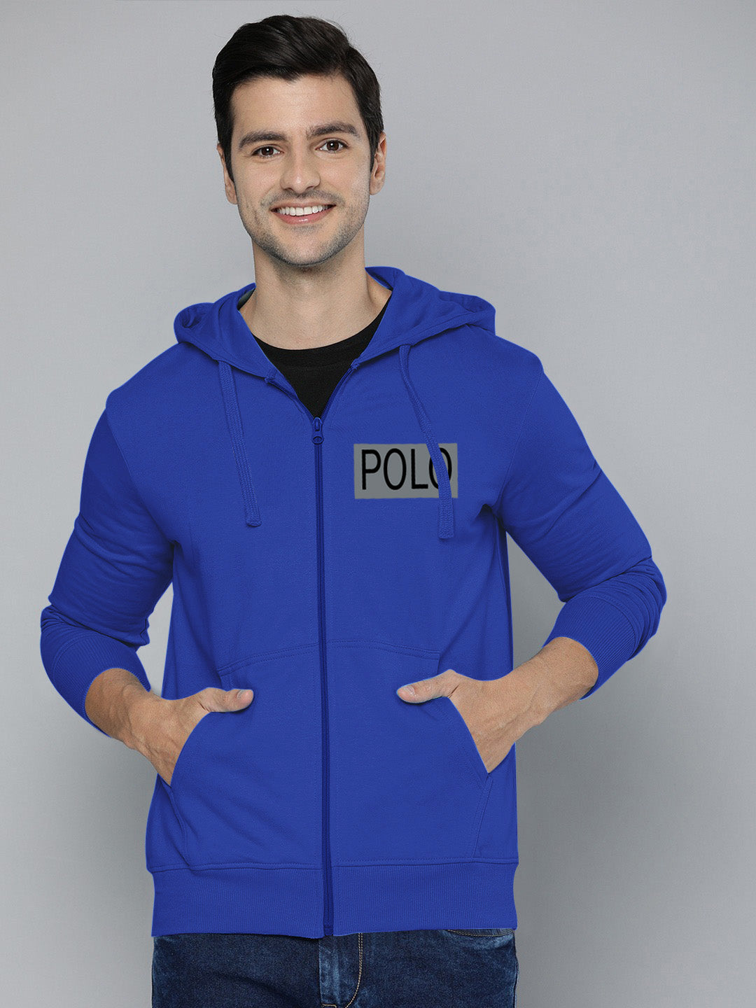 Polo royal shop blue hoodie